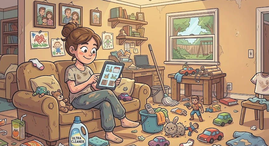 1. Parents set up quests