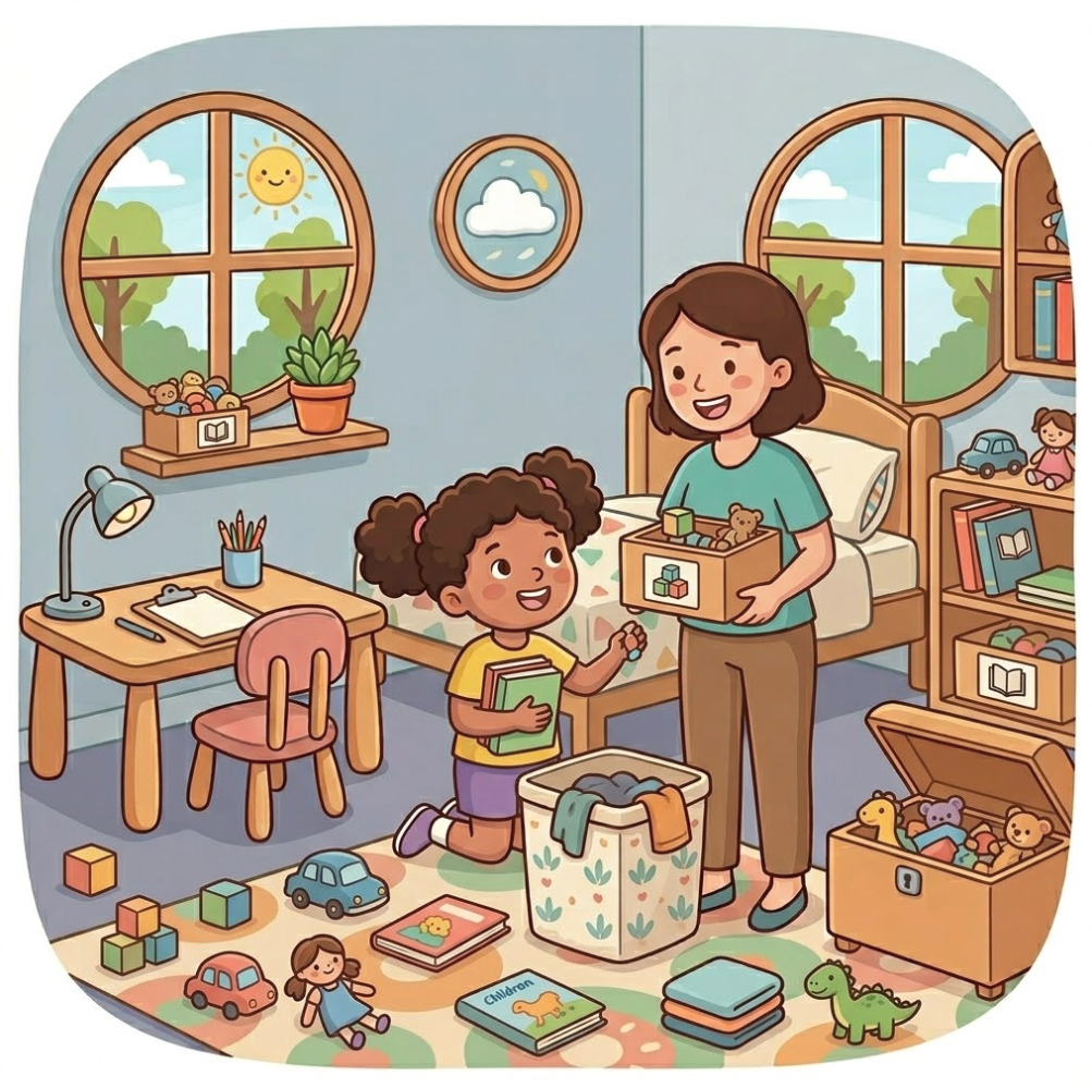 Toys to their homes
